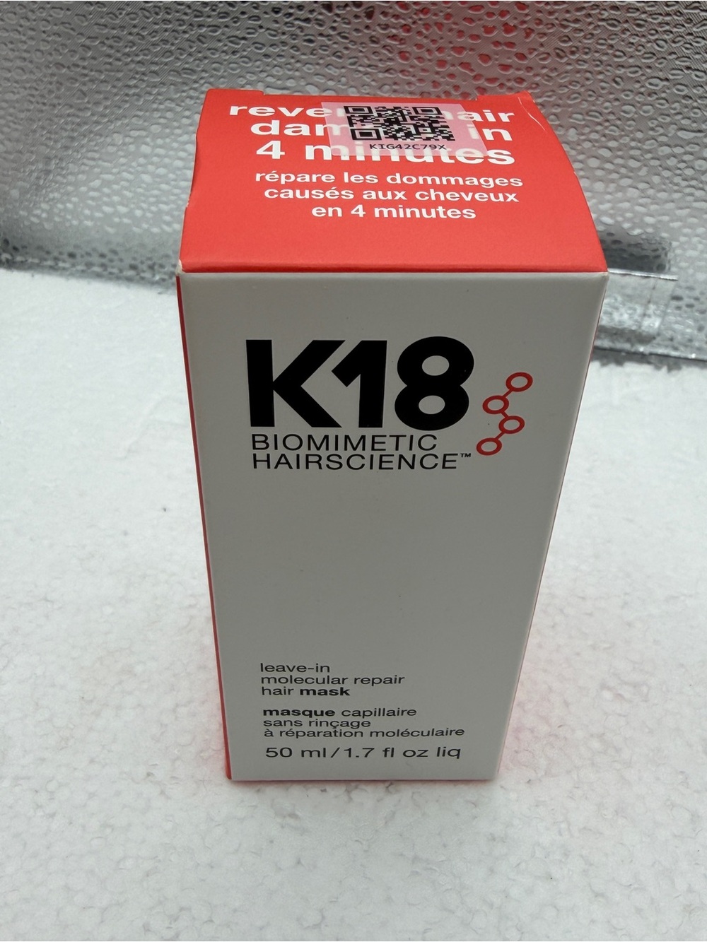 Biomimetic Hairscience Leave-In Molecular Repair Hair Mask - 1.7 fl oz